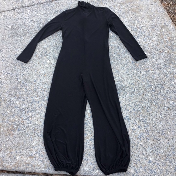 NWOT Norma Kamali Turtle Jog Jumpsuit - Picture 6 of 7